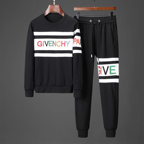 men's givenchy tracksuit|givenchy velour tracksuit men's.